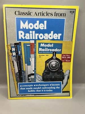 Model Railroader Classic Articles Paperback ￼ - Image 1 of 4