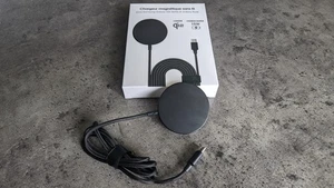 Chargeur sans fil Magnétique Qi Smartphone Samsung - Photo 1 sur 2