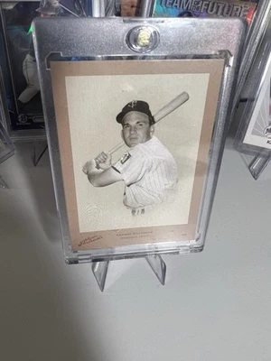 Donruss Studio 2005 rojo blanco y negro/35 Harmon Killebrew #SP-66 HOF Foto 1 de 2