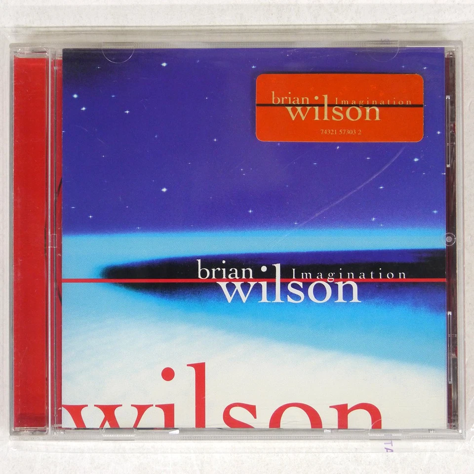 BRIAN WILSON IMAGINATION Giant Records 7432157303 2 IMPORT 1CD - Image 1 of 1