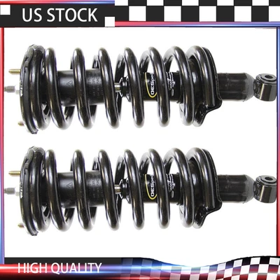 Оригинальные передние стойки для Nissan Titan 5,6 л 2WD Monroe 2004-2023 годов выпуска_ - Изображение 1 из 3