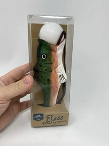 Kohl's Holiday Time Bass Kendama (Ball In A Cup) Improved Hand/eye Coordination - Picture 1 of 10