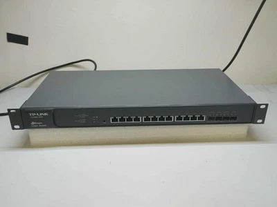 TP-Link JetStream 12 Port 10 GBase T Smart Switch with 4 10G SFP+  T1700X-16TS - Image 1 of 4