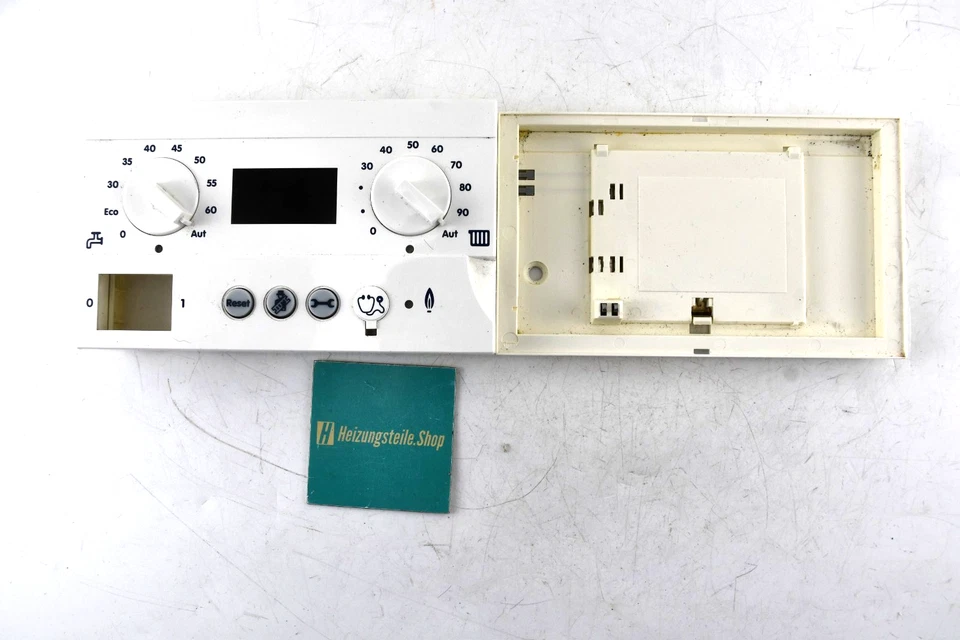 Buderus Sieger BC10 BC 10 - Lol/1701 kpl 7747007867 Basiscontroller Bedienfeld - Bild 1 von 4