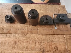 Juego de herramientas de rótula Mopar 2018-19 Jeep JL 5 piezas OEM 20513000300 2051200030 - Imagen 1 de 12