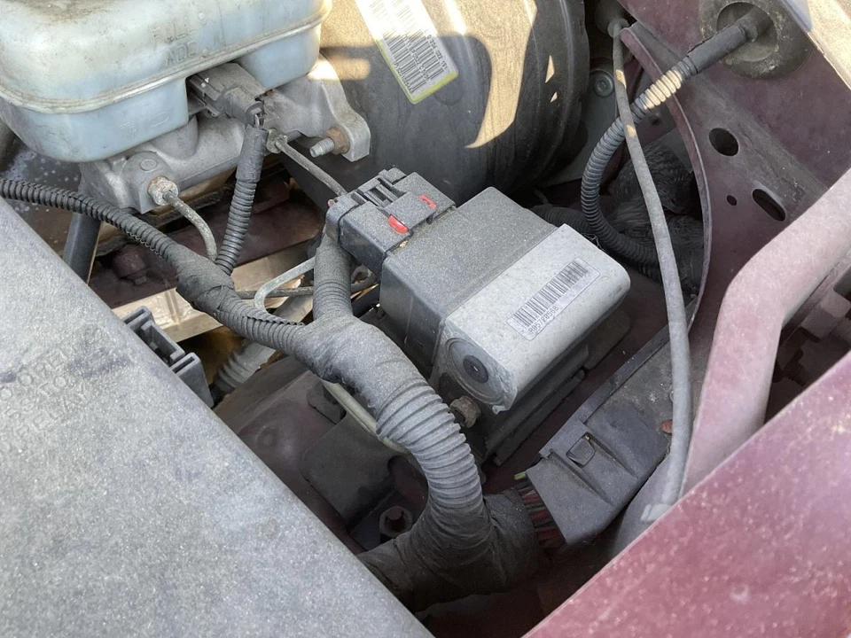 ABS Pump Anti-Lock Brake Part Assembly Rear Wheel ABS Fits 02 DURANGO 4916341 - Изображение 1 из 1