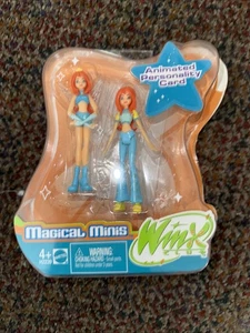 Winx Club Magical Minis H2239 with Animated Personality Card 2004 New - Picture 1 of 3