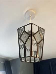 Veranda/Flurbeleuchtung Reisebus Kutsche Stil Lampenschirm :) - Bild 1 von 5