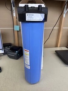Pentair Big Blue Filter Housing 3/4" NPT - 20" Opaque - Picture 1 of 10