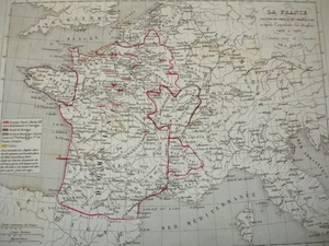 La France End of the Reign Charles VII After Expulsion English 1422 To 1461 - Picture 1 of 1