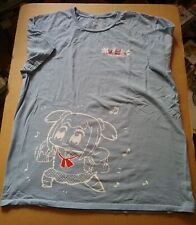 Pop Team Epic Loot Crate Anime Men's Large T-shirt