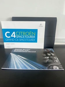 CITROEN GRAND / C4 SPACETOURER OWNERS PACK / HANDBOOK / MANUAL. 16~20 (2018) - Picture 1 of 7