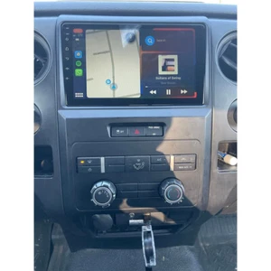 FOR FORD F150 F-150 2014 APPLE CARPLAY ANDROID 13 CAR STEREO RADIO GPS NAVI - Picture 1 of 20
