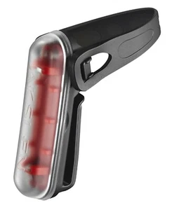 Aero Seat post  Bicycle LED Bike Tail Light Saddle bag Light  AKSLEN SL-30R-AS - Picture 1 of 4