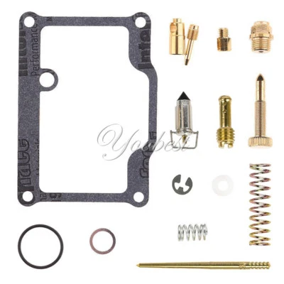 Kit de reparación de reconstrucción de carburador para Polaris Scrambler 400 1997-2001 2x4 4x4 Foto 1 de 4