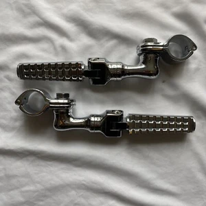 Motorcycle ALL CHROME HIGHWAY PEGS - Bild 1 von 4