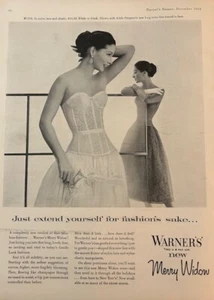 Anuncio Warner's Merry Widow años 60 - 1964 - Imagen 1 de 1