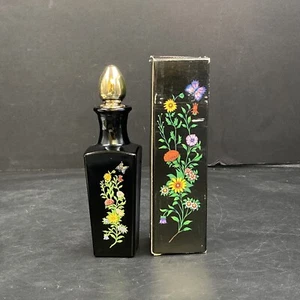 De colección Avon Mariposas Jardín Topacio Colgne Años 70 Botella Vanidad Decoración Cocina Flor - Imagen 1 de 9