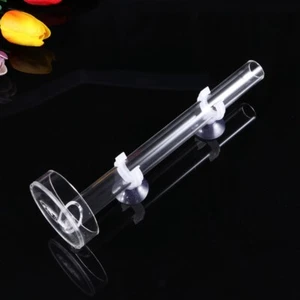 Acrylic Feeding Dish Shrimp Tubes Aquarium Fish Tank Feeding Dish Station - Picture 1 of 12