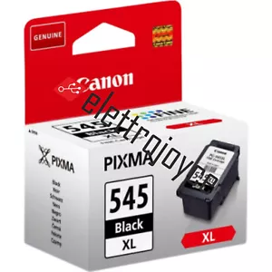 CANON CARTUCCIA INKJET ORIGINALE PG-545XL NERO PER PIXMA MG2450,MG2550,MX495 - Foto 1 di 1