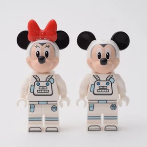Lego Mickey & Minnie Mouse Raumanzug Minifiguren Disney Figuren DIS047 DIS048 - Bild 1 von 3