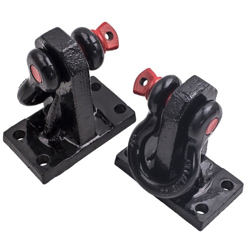 1 Pair Place on Front Tow Hooks for Dodge Ram 2500 / 3500 20102017 eBay