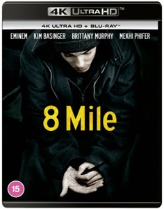 8 Mile [4K Ultra HD] [2002] [Blu-ray] [2023] [Region Free] (4K UHD Blu-ray)