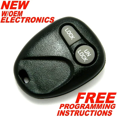 NEW 1997 1998 1999 CHEVROLET C/K SERIES SILVERADO REMOTE KEY FOB ABO1502T  Foto 1 de 4