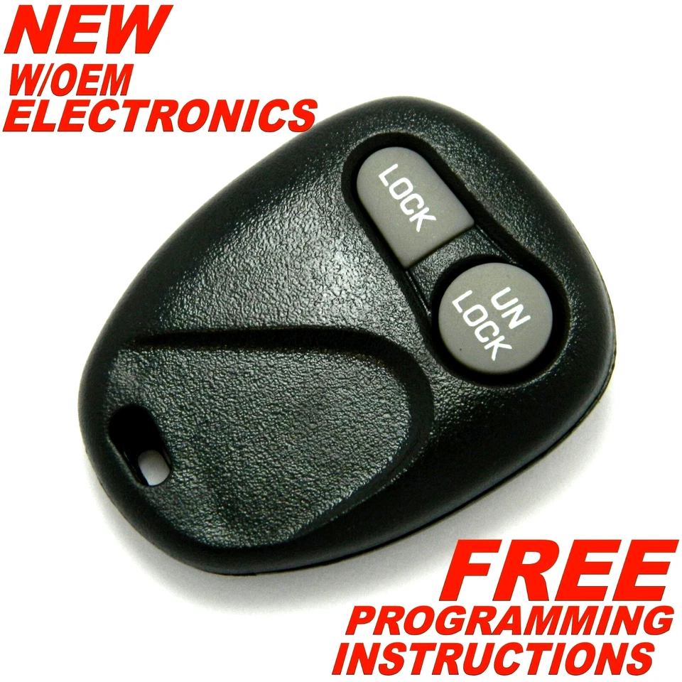 NEW 1997 1998 1999 CHEVROLET C/K SERIES SILVERADO REMOTE KEY FOB ABO1502T  — 第 1/4 张图片