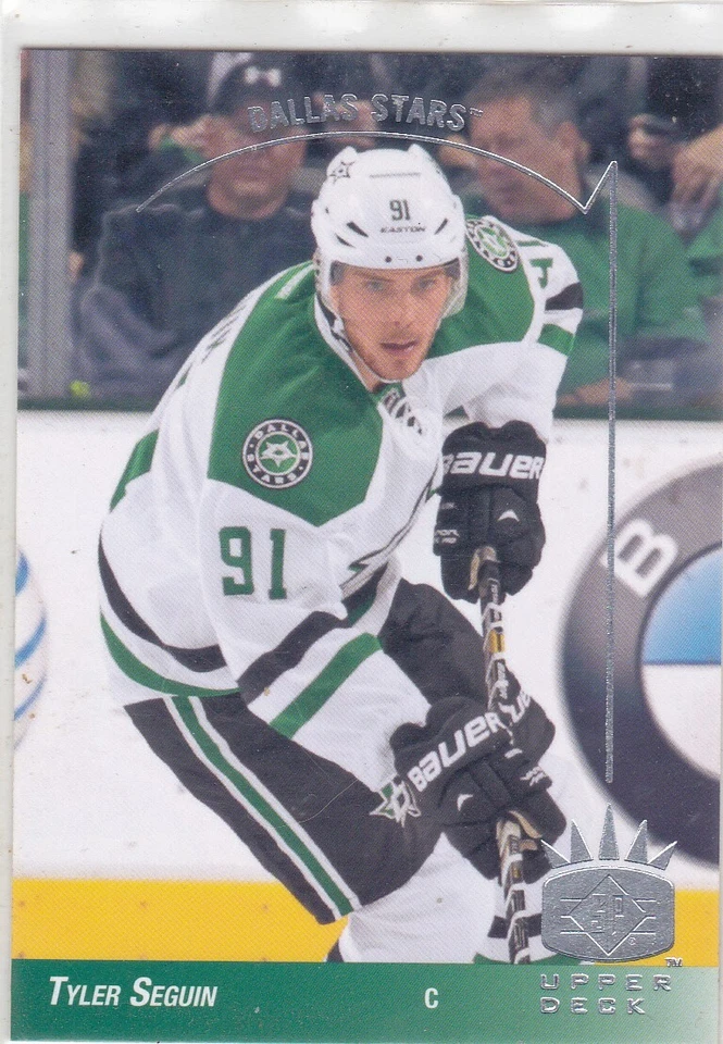 13/14 SP AUTHENTIC..TYLER SEGUIN..RETRO..CARD # 93-5..STARS..FREE COMBINED SHIP - Image 1 of 1