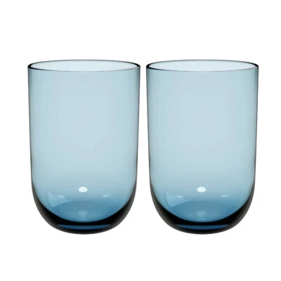 like. by Villeroy & Boch Like Glass Ice Longdrinkbecher Set 2-tlg. 0,38 L