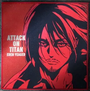 Eren Yeager Attack on Titan Hand Towel Ichiban Kuji prize - New Sealed AU Stock - Picture 1 of 3