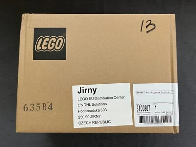 LEGO Minifiguras Serie 13 71008 Nuevo y Caja Sellada de 60 Paquetes Foto 1 de 2
