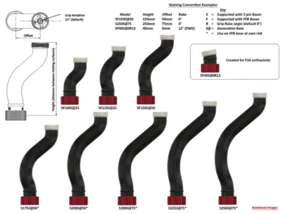Thrustmaster Warthog / Virpil (VPC) Joystick Extension (5-pin) - Image 1 of 4
