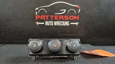 Jeep Compass 2011 calentador manual aire acondicionado temperatura climatizador panel interruptor Foto 1 de 4