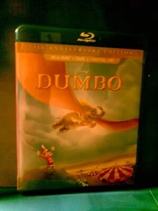 Disney Dumbo- Blu-Ray/ DVD - Picture 1 of 1