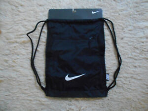 BNWT Nike Black 'Alpha' Gymsack Bag