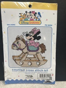 Disney Babys gezählt Kreuzstich Set Minnie Mouse Basteln - Bild 1 von 3