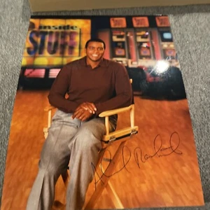 Ahmad Rashad Minnesota Vikings Signed/Autographed 8x10 Photo - Picture 1 of 3