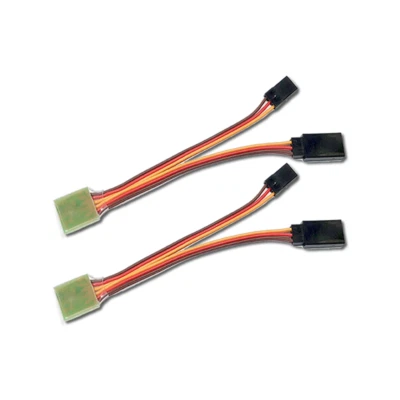 2x Servo Signal Kabel Umkehrer Reverser Schubumkehrer kompatibel Graupner Futaba - Bild 1 von 4