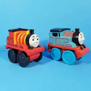 LOTTO Thomas & Friends THOMAS & JAMES Discover Junction treno per bambini in plastica morbida - Foto 1 di 7