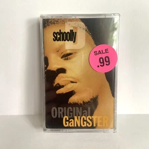 Schoolly D Original Gangster Cassette Tape Sealed 90s Hip Hop 1991 Capitol New - Picture 1 of 2