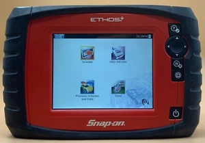SNAP ON ETHOS PLUS DIAGNOSTIC SCANNER USA EURO EESC319 SNAPON 13.2 1.1.0.10912 - Picture 1 of 7