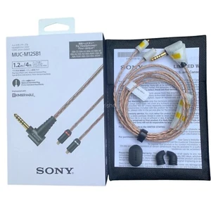 4.4mm standard Balanced Audio cable For Sony Headphones MUC-M12SB1 - Picture 1 of 1