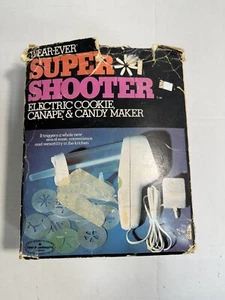 VTG Wear-Ever Electric Super Shooter 70001 Cookie Press & Candy Maker Complete - Picture 1 of 14