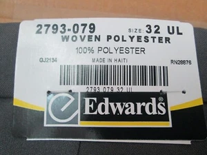 Mens pants khaki flat Dress flex waist 36 38 40 x 30 32 unhemm Edwards 2793 NEW - Picture 1 of 4