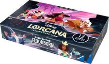 Rise of the Floodborn Booster Box (24 Packs Total) Sealed Disney Lorcana TCG