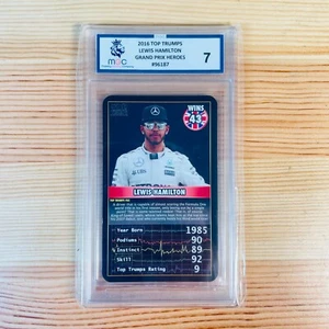 2016 Top Trumps F1 Grand Prix Heroes Lewis Hamilton Classificato MGC 7 - Ottime condizioni - Foto 1 di 6