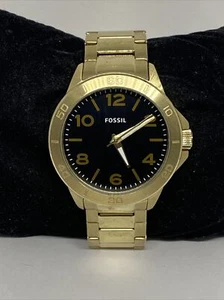 Fossil Modern Century BQ2332 Mens Stainless Steel Analog Dial Quartz Watch EY368 - Picture 1 of 12