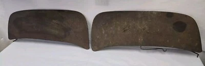 1949 1950 1951 Mercury Lt & RT Rear Fender Skirts OEM  - Image 1 of 4